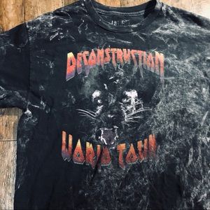 Deconstruction World Tour Graphic T-Shirt